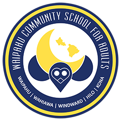 Waipahu Community School for Adults (MCSA) Logo