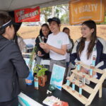 Young Entrepreneurs program selling products at 2024 KCC Farmers Market