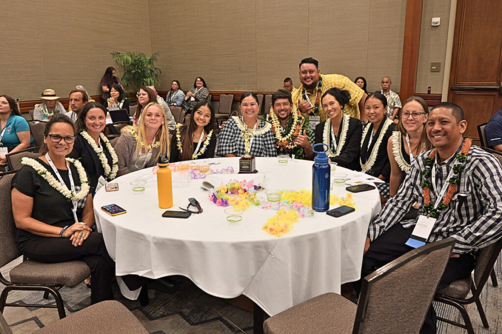 Kohala High was recognized as the first small rural school in the nation to receive the NCAC Model Academy designation.