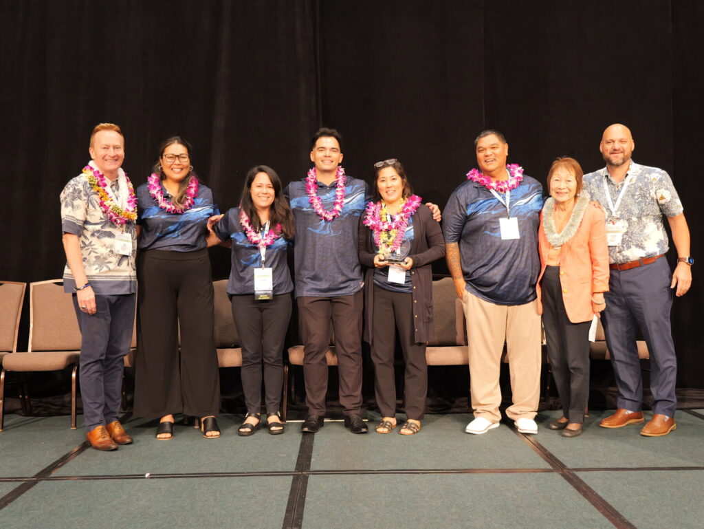 Waipahu High School's 'Ohana of Excellence Academy wins the North Star award.