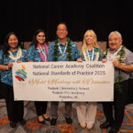 Waikele Elementary is recognized as the first elementary school to be named a Model Academy with Distinction.