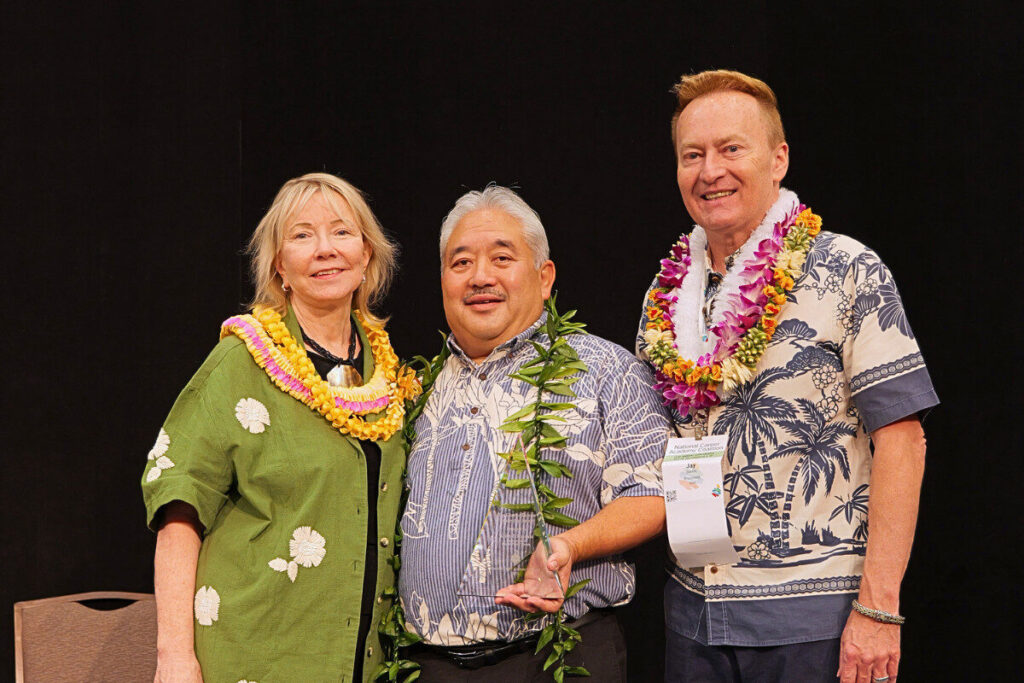 Supt. Keith Hayashi wins the Charles Bowser Leadership Award