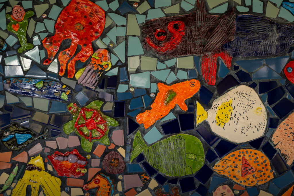 Mural Moʻolelo: Kainalu Elementary