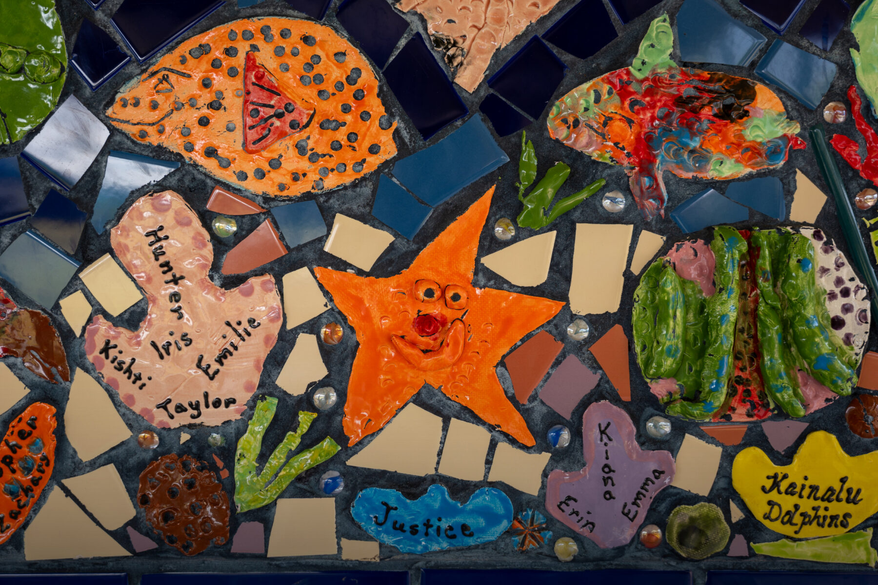 Mural Moʻolelo: Kainalu Elementary