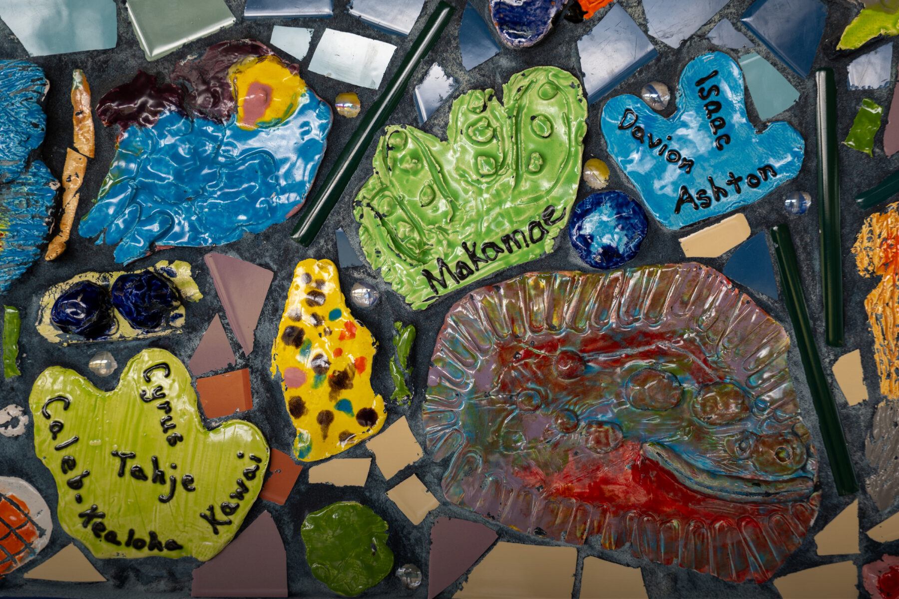 Mural Moʻolelo: Kainalu Elementary