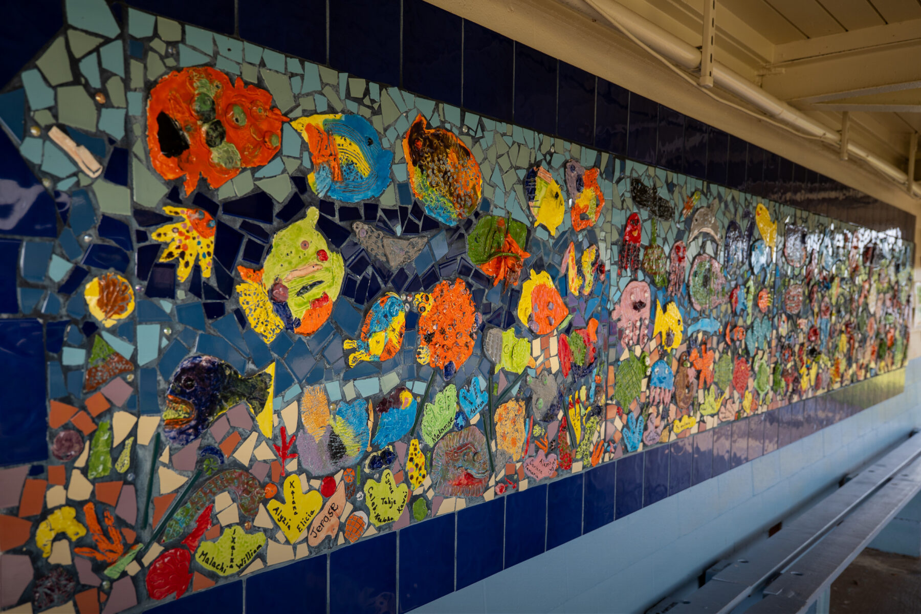 Mural Moʻolelo: Kainalu Elementary