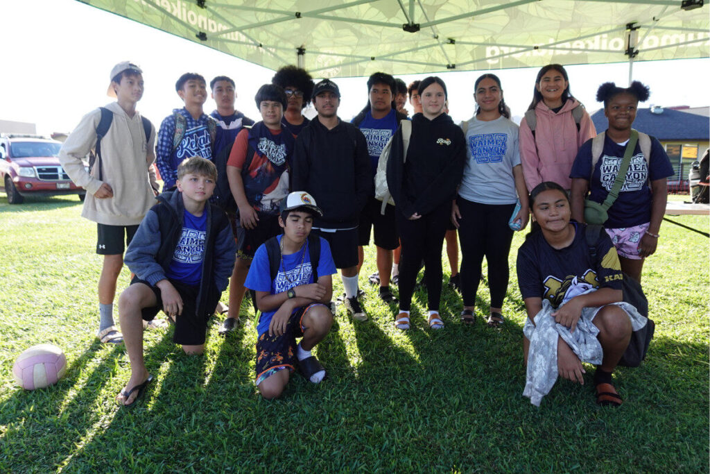 2025 Kauaʻi Middle School Makahiki