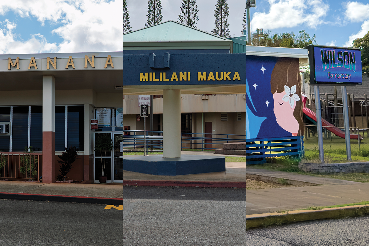 2025 National Blue Ribbon Schools: Mānana, Mililani Mauka and Wilson elementary schools