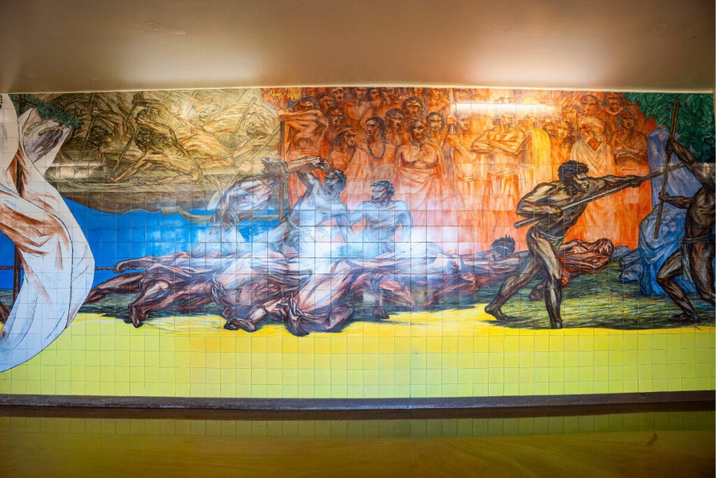 Mural Moʻolelo: Molokai High & Inter.