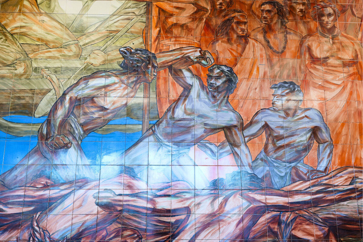 Mural Moʻolelo: Molokai High & Inter.