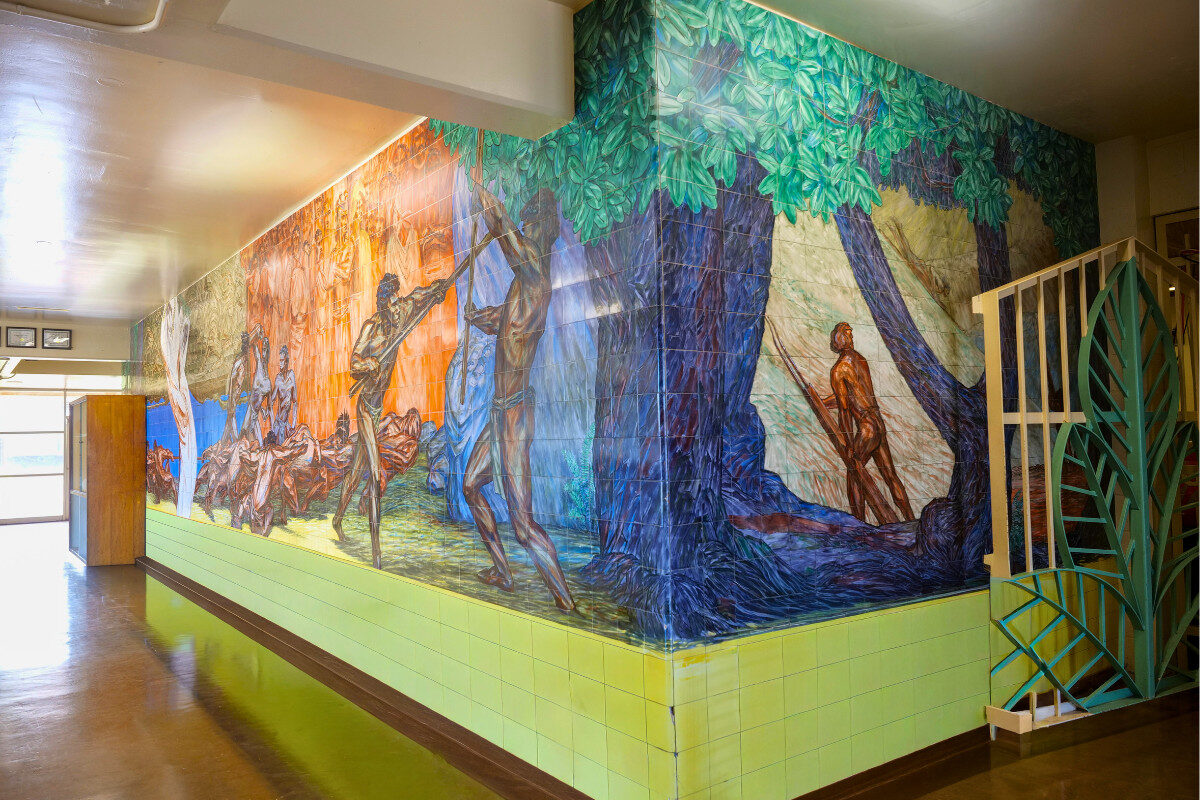 Mural Moʻolelo: Molokai High & Inter.