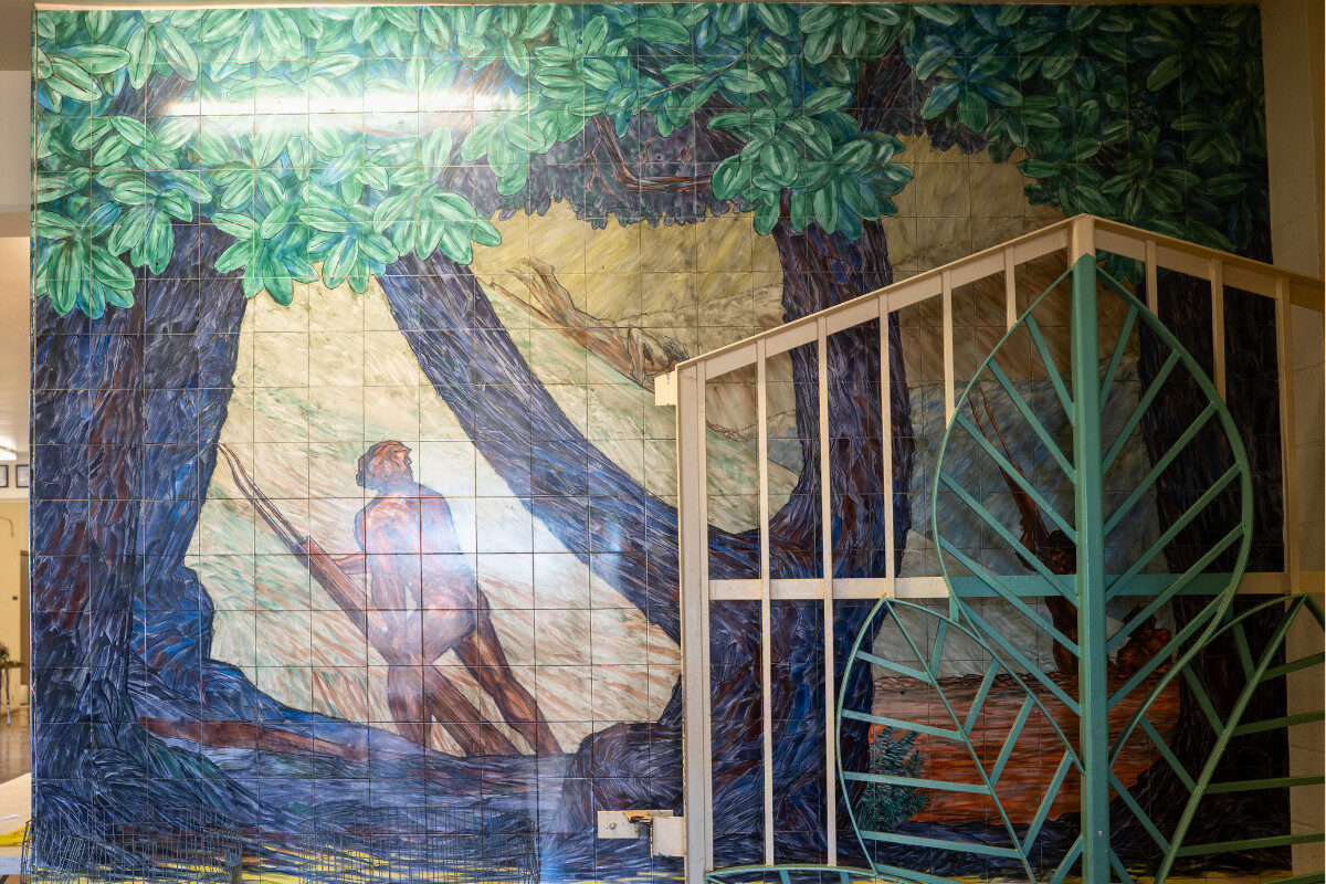 Mural Moʻolelo: Molokai High & Inter.