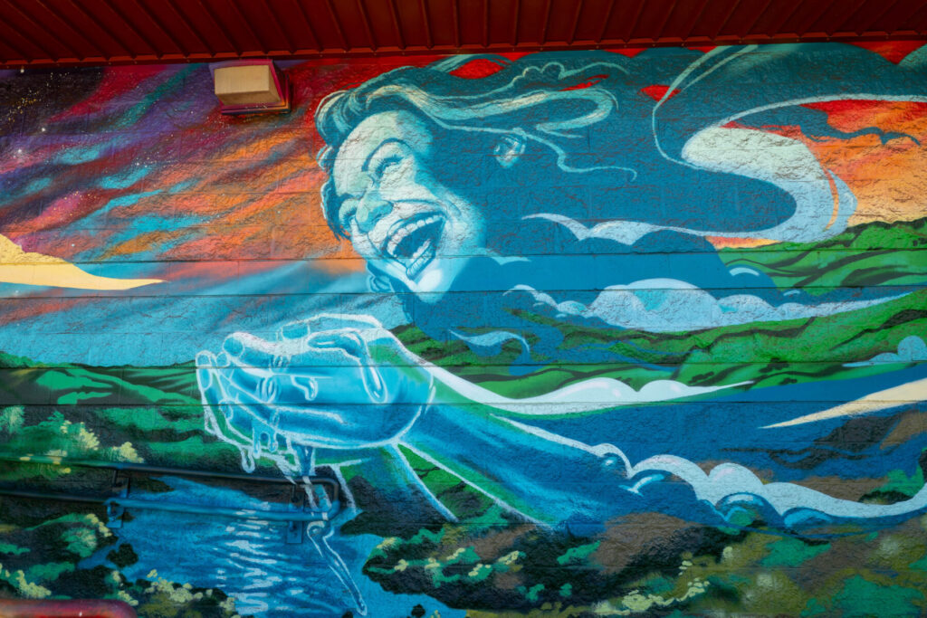 Waikoloa Elementary mural