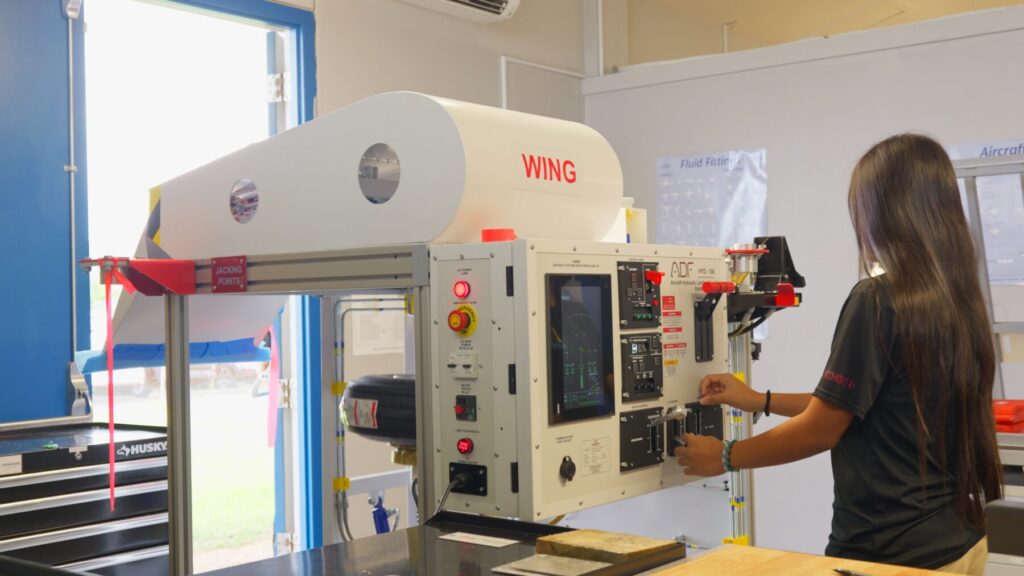 New aeronautics mechanics program