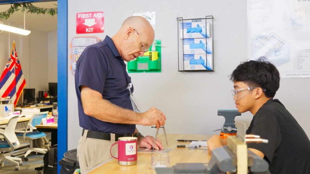 New aeronautics mechanics program