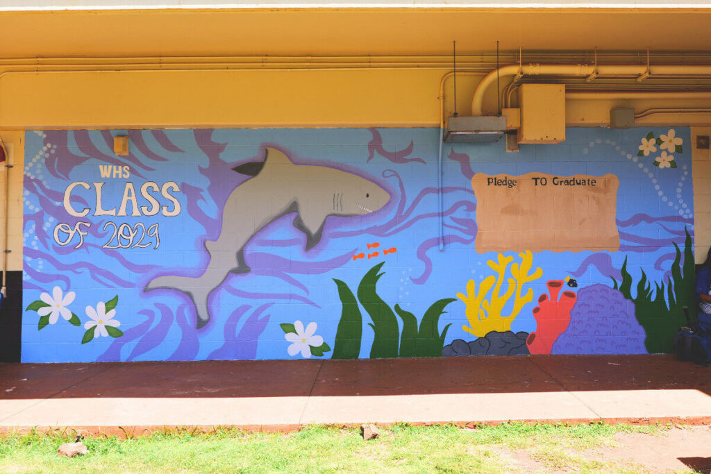 Mural Moʻolelo: Waimea High