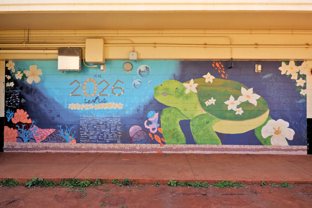 Mural Moʻolelo: Waimea High