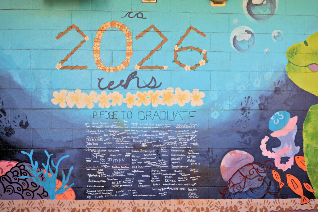 Mural Moʻolelo: Waimea High