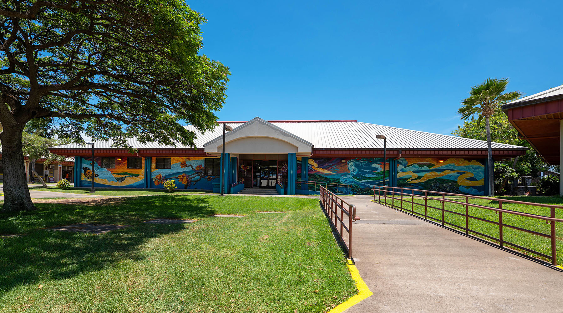 Waikoloa Elementary School campus.