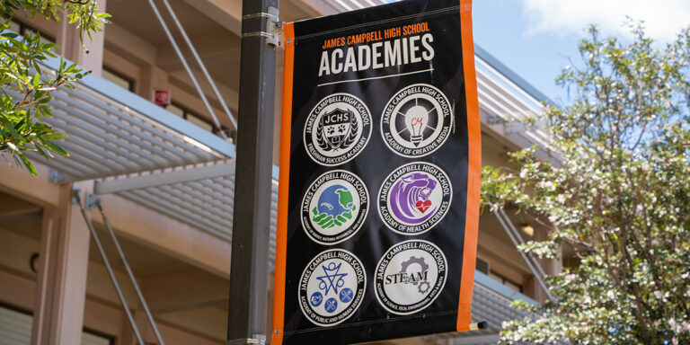 School banner
