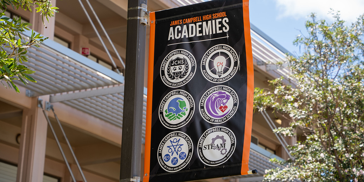 School banner