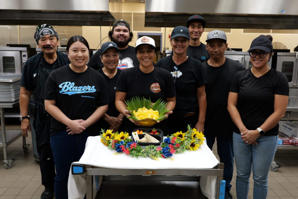 Cafeteria staff