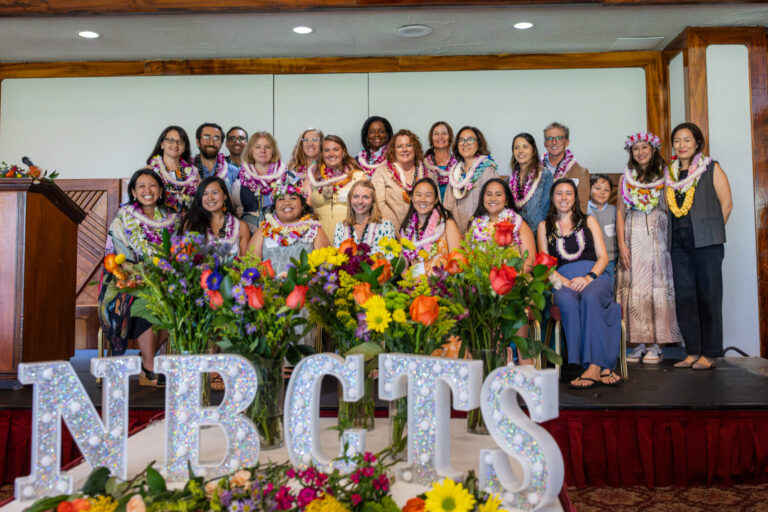 Thirty Hawai‘i educators were recognized for their completion of the rigorous National Board Certified Teacher (NBCT) certification program.