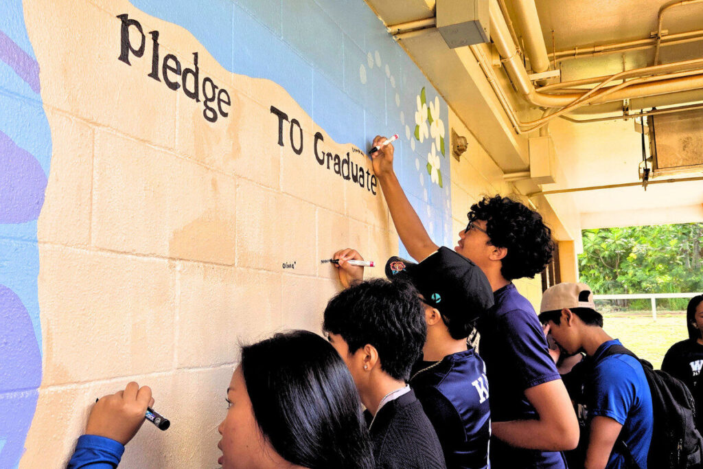 Mural Moʻolelo: Waimea High