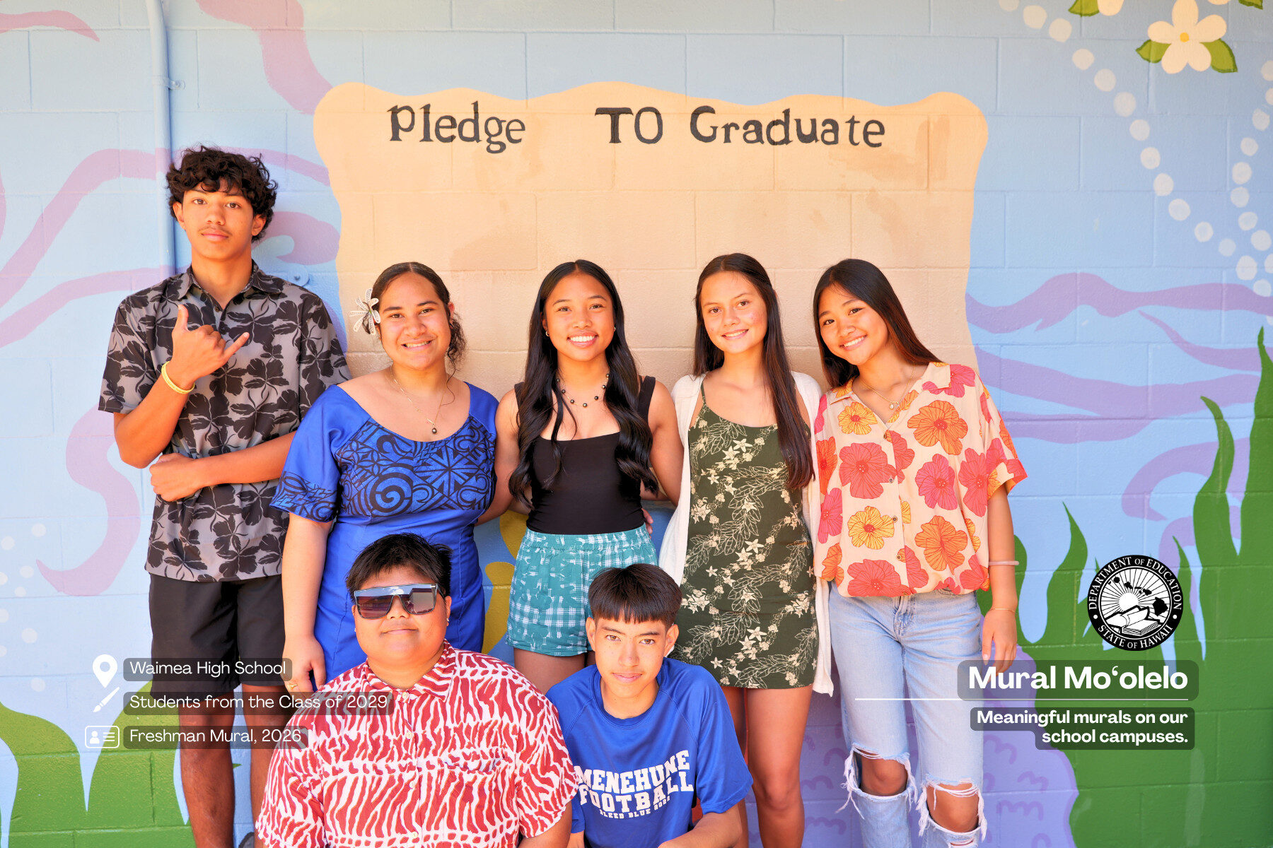 Mural Moʻolelo: Waimea High