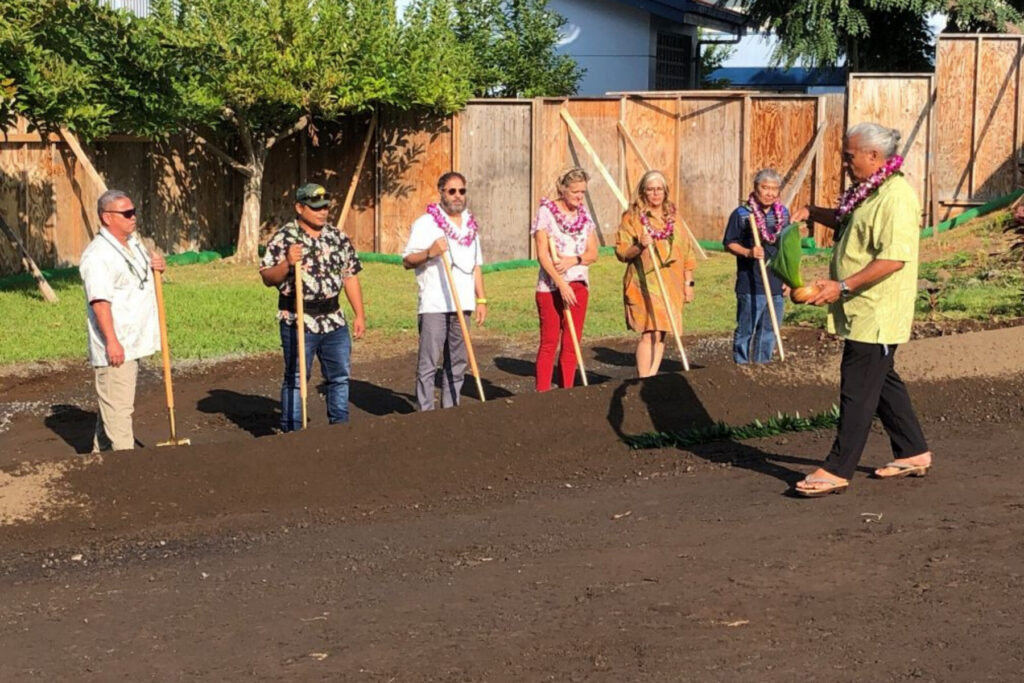 Kealakehe Elementary blessing