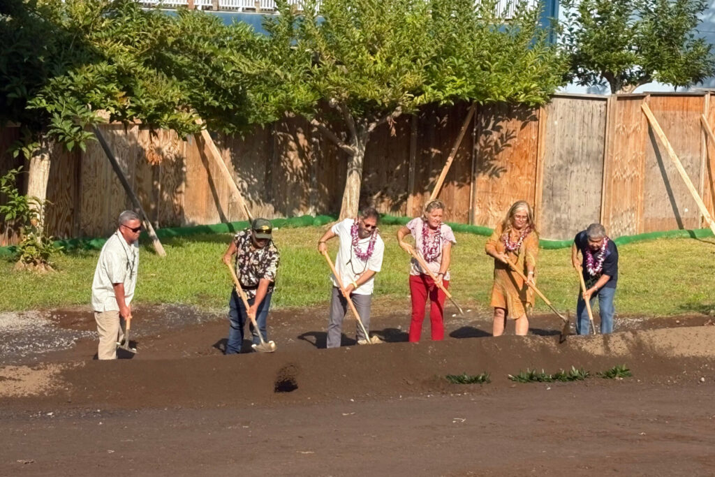 Kealakehe Elementary blessing