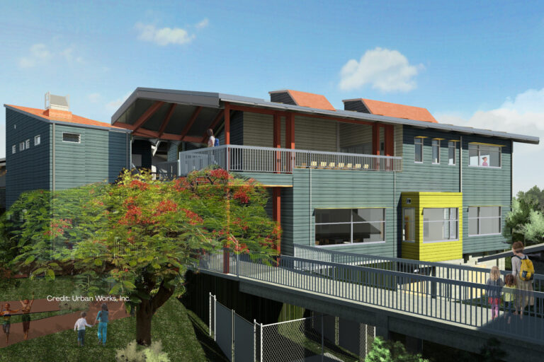 New Kealakehe Elementary building