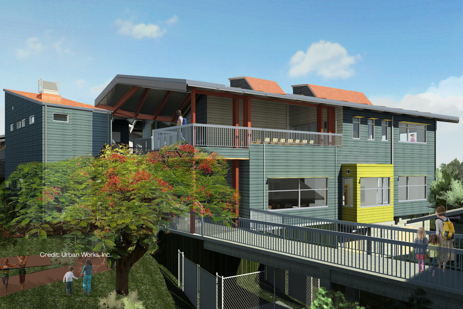 New Kealakehe Elementary building