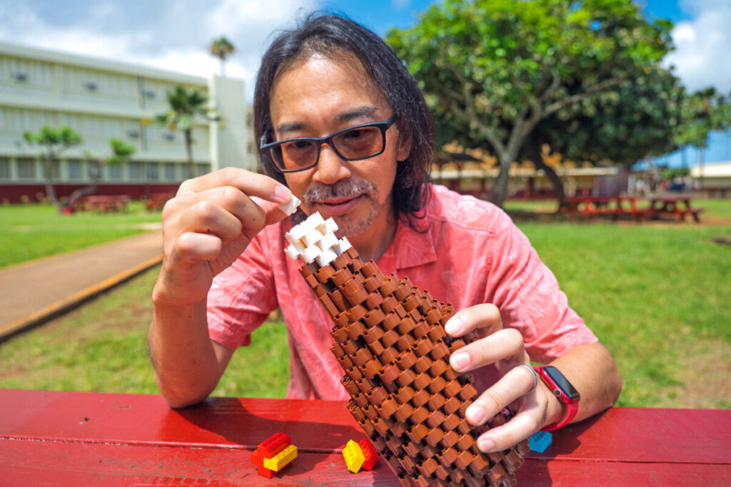 Yusuke Yamana, Kahuku High & Intermediate