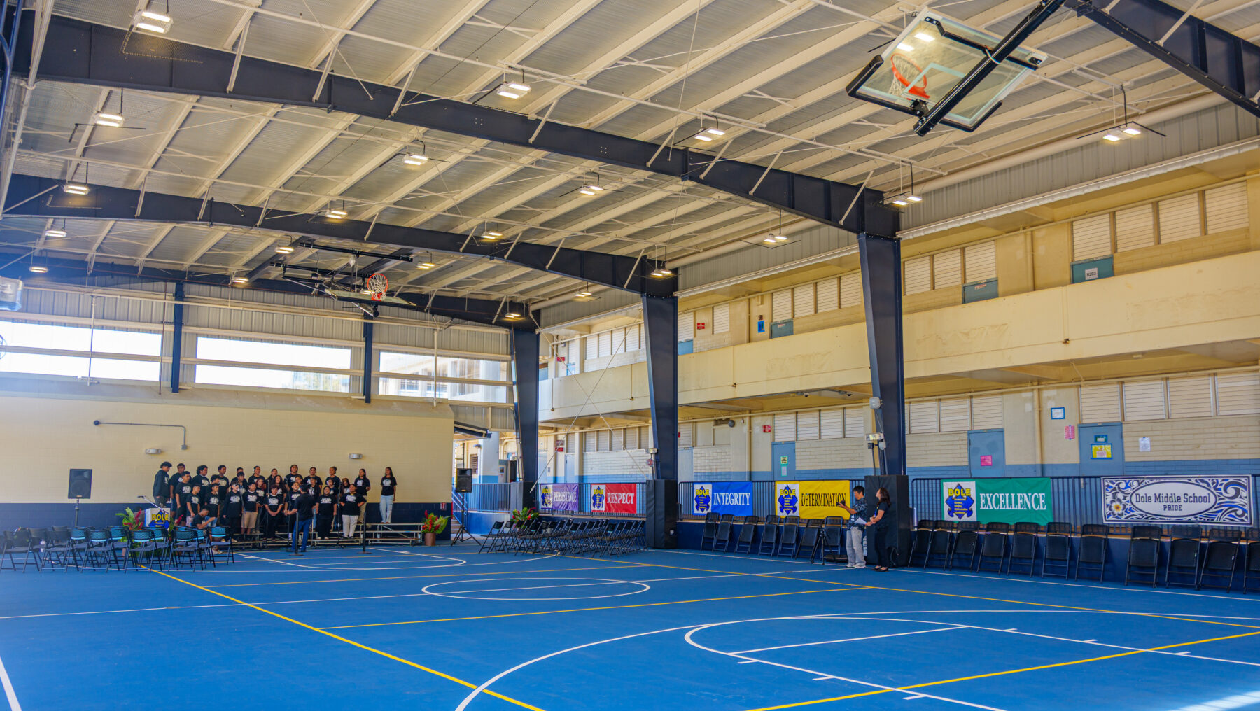 The Learning Center at Dole Middle School.