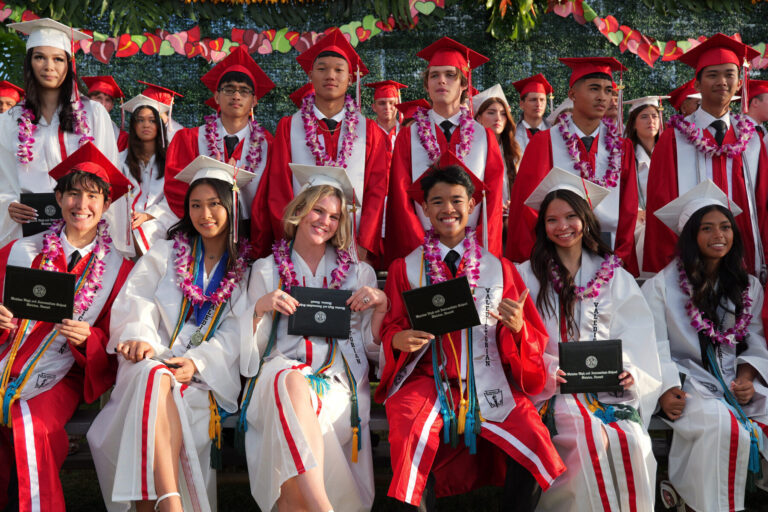 2025 Waialua graduation