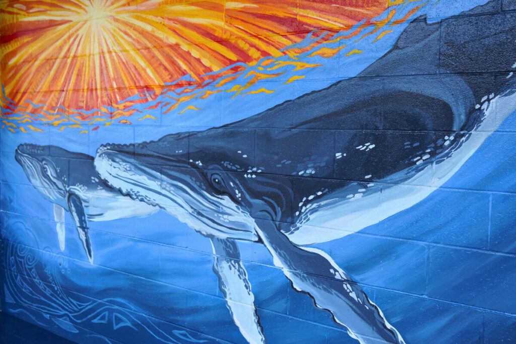 Mural Moʻolelo -Kealakehe High