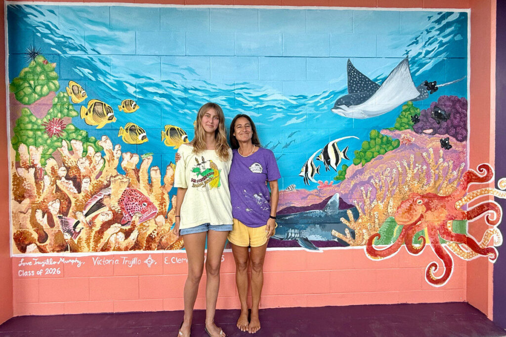 Mural Moʻolelo -Kealakehe High