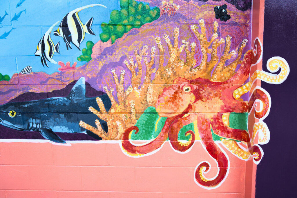 Mural Moʻolelo -Kealakehe High