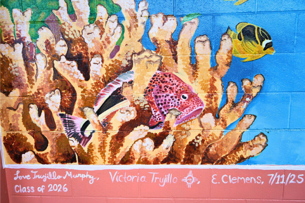 Mural Moʻolelo -Kealakehe High