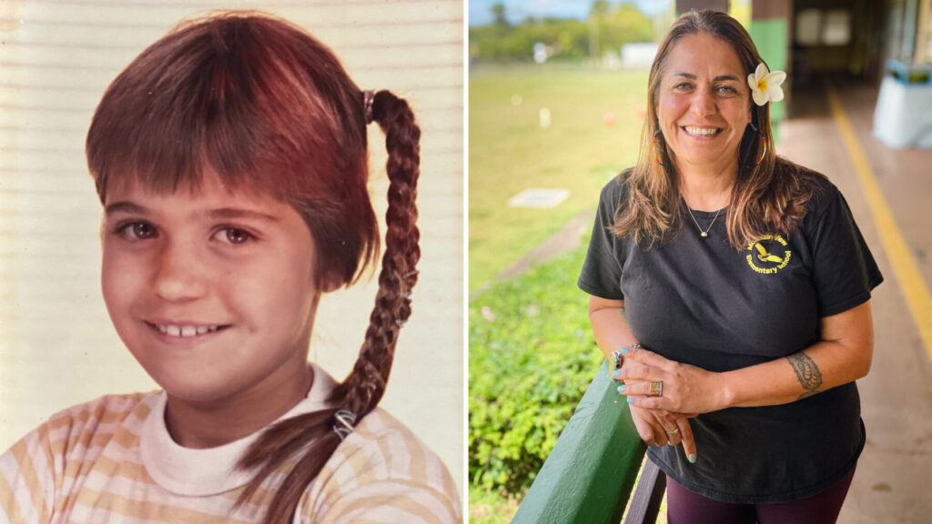 Mountain View Elementary School Principal Adria Medeiros