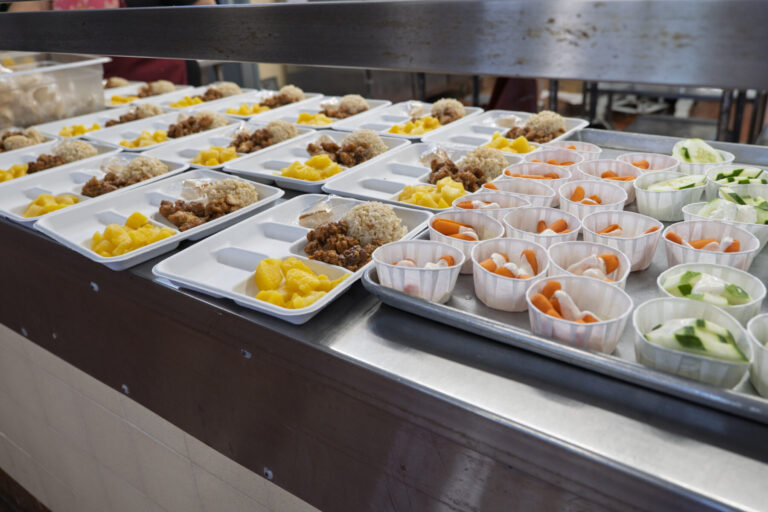 Aliamanu Middle, Lunch, Orange Chicken