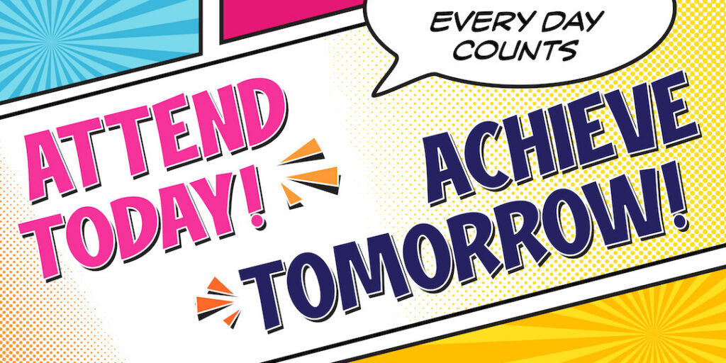 Attendance matters banner