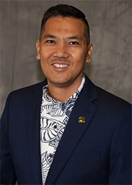 Complex Area Superintendent Richard Fajardo
