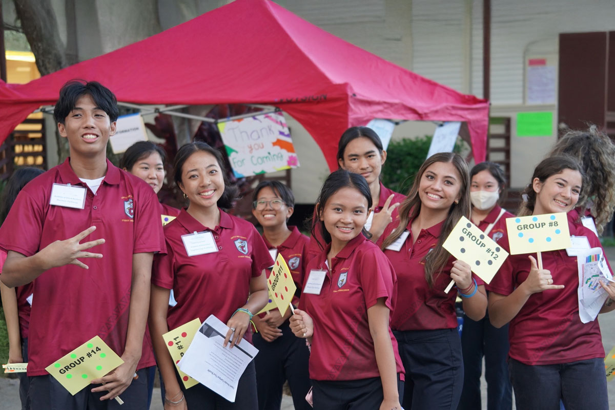 castle high school students
