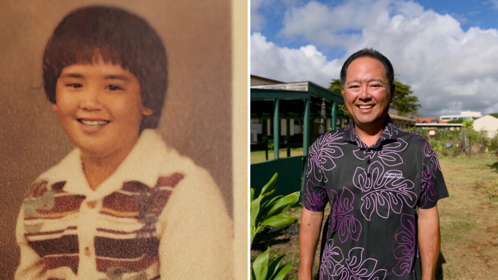 Wilcox Elementary Principal Corey Nakamura