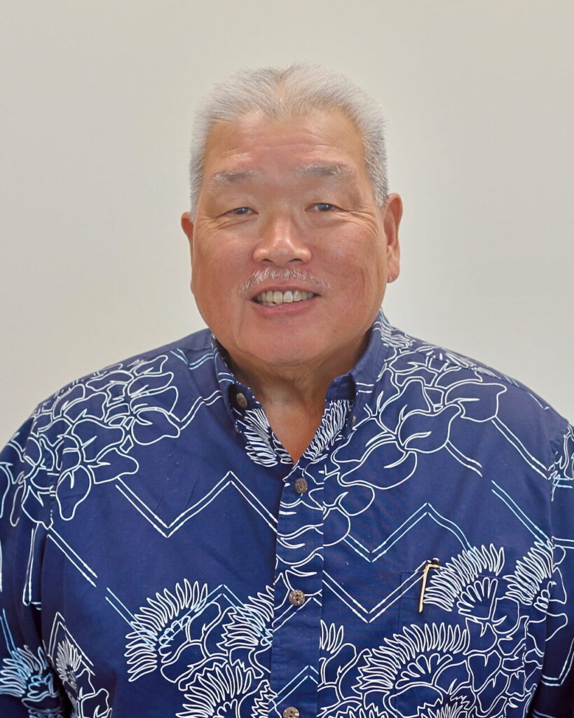 Dean Uchida, Deputy Superintendent of Operations