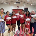 Kauai High students