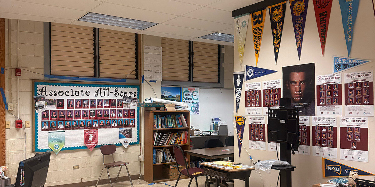 Farrington High School college and career office