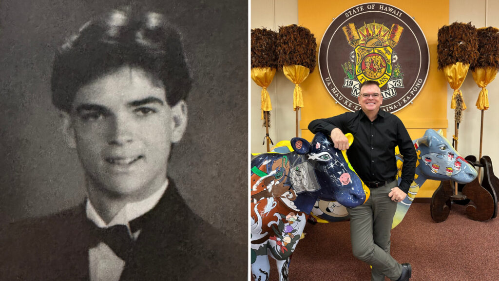 Mililani High Principal Fred Murphy